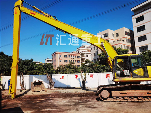 挖掘機(jī)加長(zhǎng)臂廠家，長(zhǎng)臂挖掘機(jī)，卡特挖掘機(jī)加長(zhǎng)臂