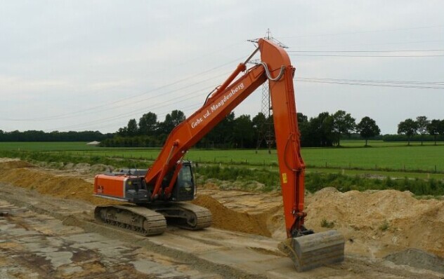 挖機(jī)加長臂廠家、挖掘機(jī)加長臂定做、挖機(jī)加長臂改裝