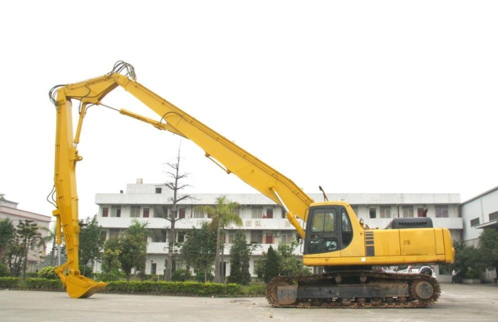 挖掘機(jī)拆樓臂，挖掘機(jī)拆樓臂廠(chǎng)家，挖掘機(jī)改裝拆樓臂