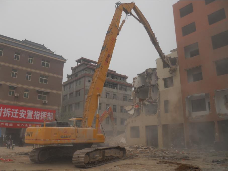 挖掘機(jī)拆樓臂，挖掘機(jī)拆樓臂廠家，挖掘機(jī)改裝拆樓臂