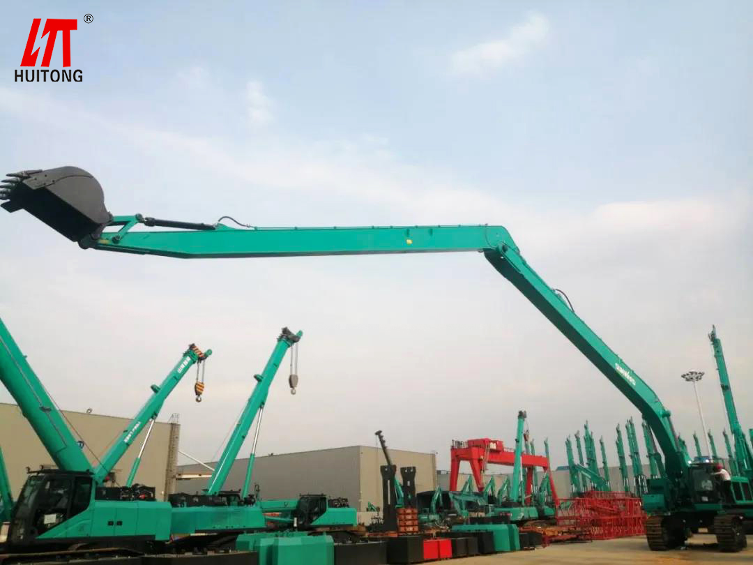 挖掘機(jī)加長(zhǎng)臂  挖掘機(jī)加長(zhǎng)臂改裝  加長(zhǎng)臂廠(chǎng)家