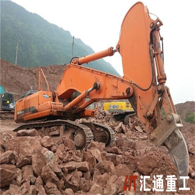 挖掘機(jī)巖石臂，挖掘機(jī)巖石臂廠家，挖掘機(jī)改裝巖石臂