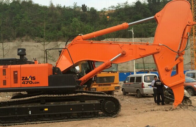 挖掘機(jī)巖石臂，挖掘機(jī)巖石臂廠家，挖掘機(jī)改裝巖石臂