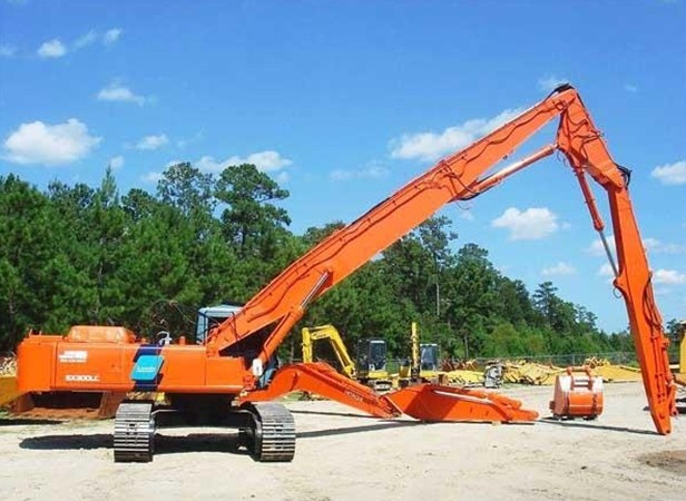 挖掘機(jī)拆樓臂，挖掘機(jī)拆樓臂廠家，挖掘機(jī)改裝拆樓臂