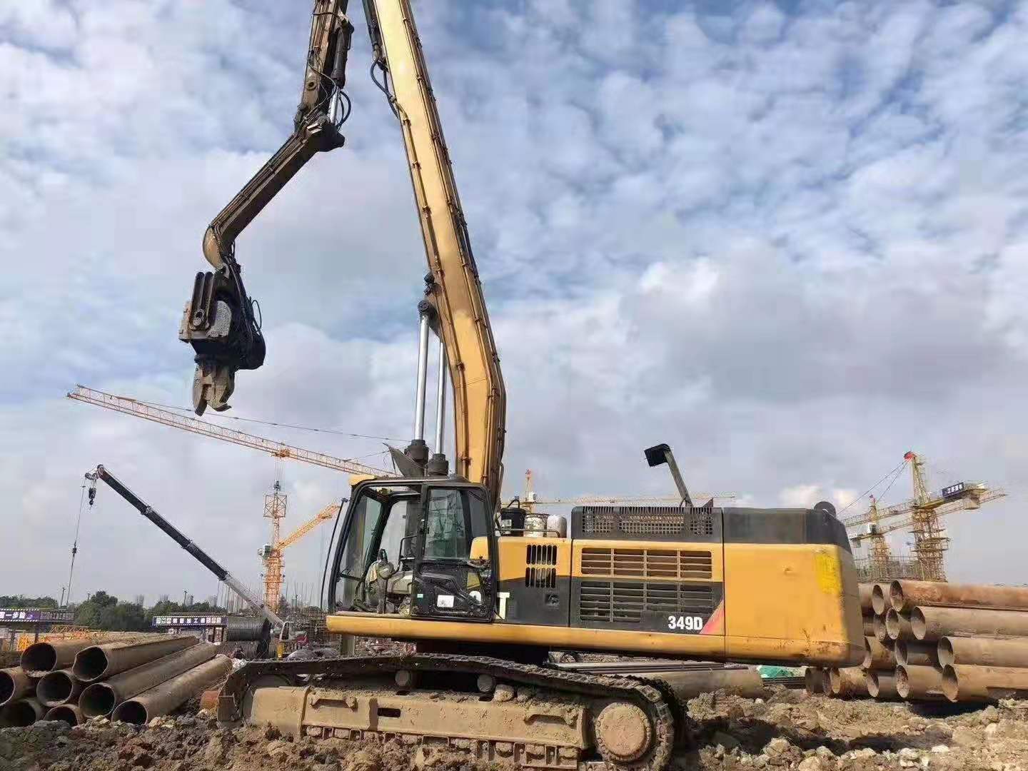 挖掘機(jī)打樁臂、打樁臂、挖掘機(jī)打樁臂廠家