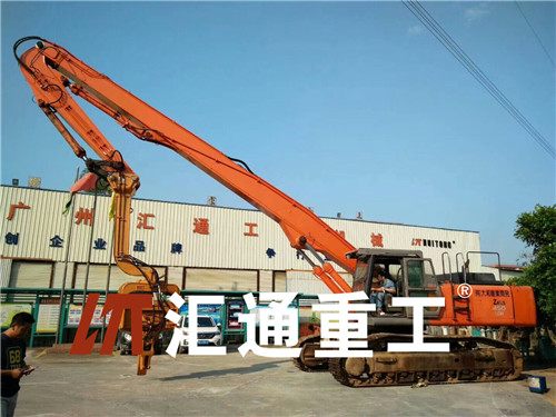 挖掘機(jī)打樁臂、打樁臂、挖掘機(jī)打樁臂廠家