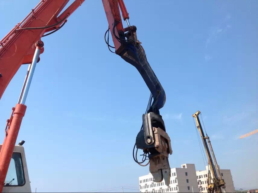 挖掘機(jī)打樁臂、打樁臂、挖掘機(jī)打樁臂廠家