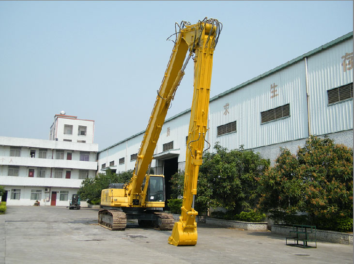 挖掘機(jī)拆樓臂、三段式加長臂、挖掘機(jī)拆樓臂廠家
