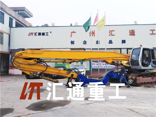 挖掘機(jī)打樁臂、打樁臂、打樁錘、挖掘機(jī)打樁臂廠家