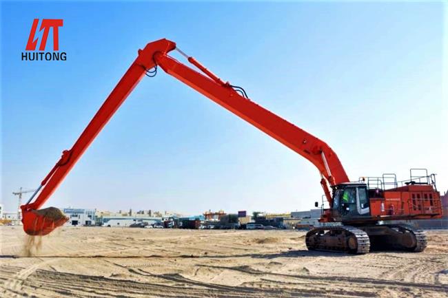 鋼鐵長(zhǎng)臂舞動(dòng)山城：看挖掘機(jī)加長(zhǎng)臂如何鑄就高鐵站